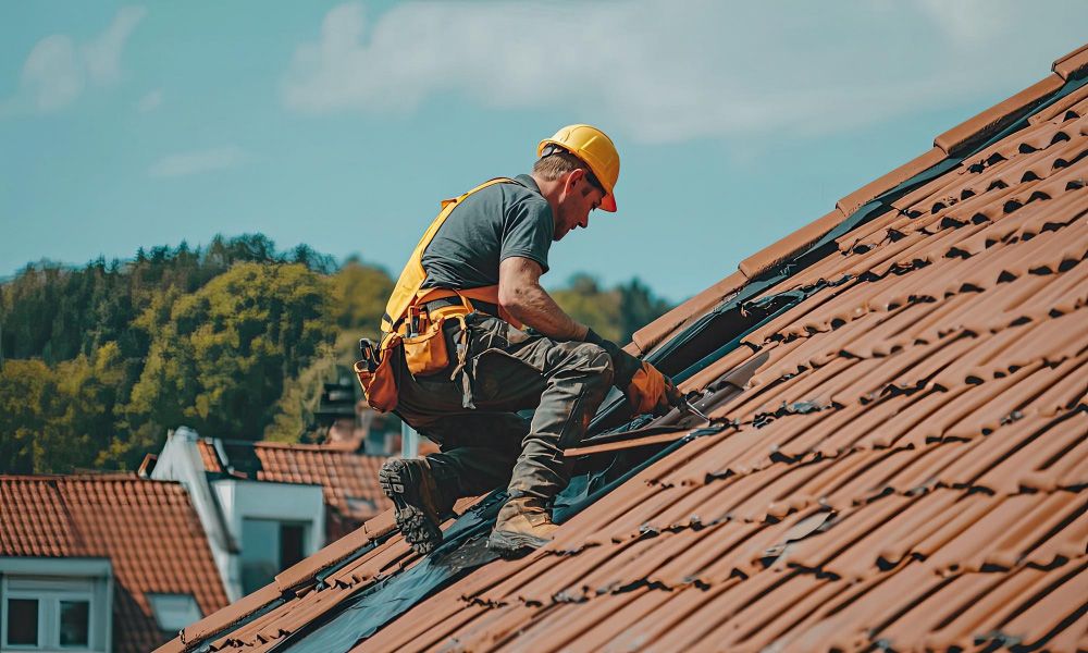 Installation professionnelle de fenêtre de toit Velux